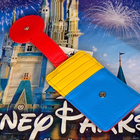 Disney Loungefly Toy Story Card Holder Wallet - Picture 4 of 4